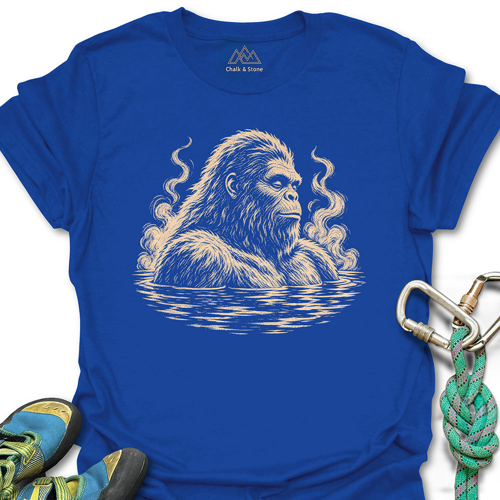 Sasquatch Hot Spring Tee