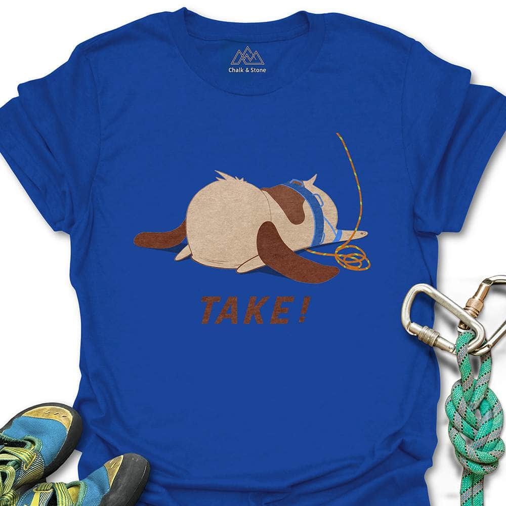 Dog TAKE Tee