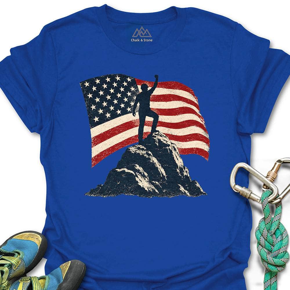 Summit Flag Tee
