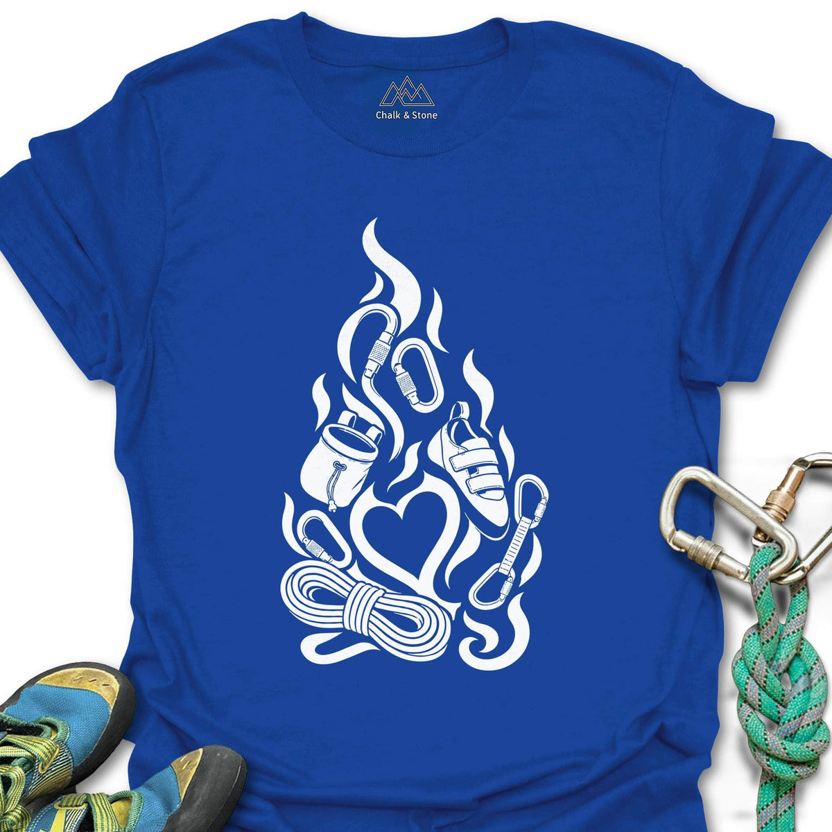 Campfire Climb Tee