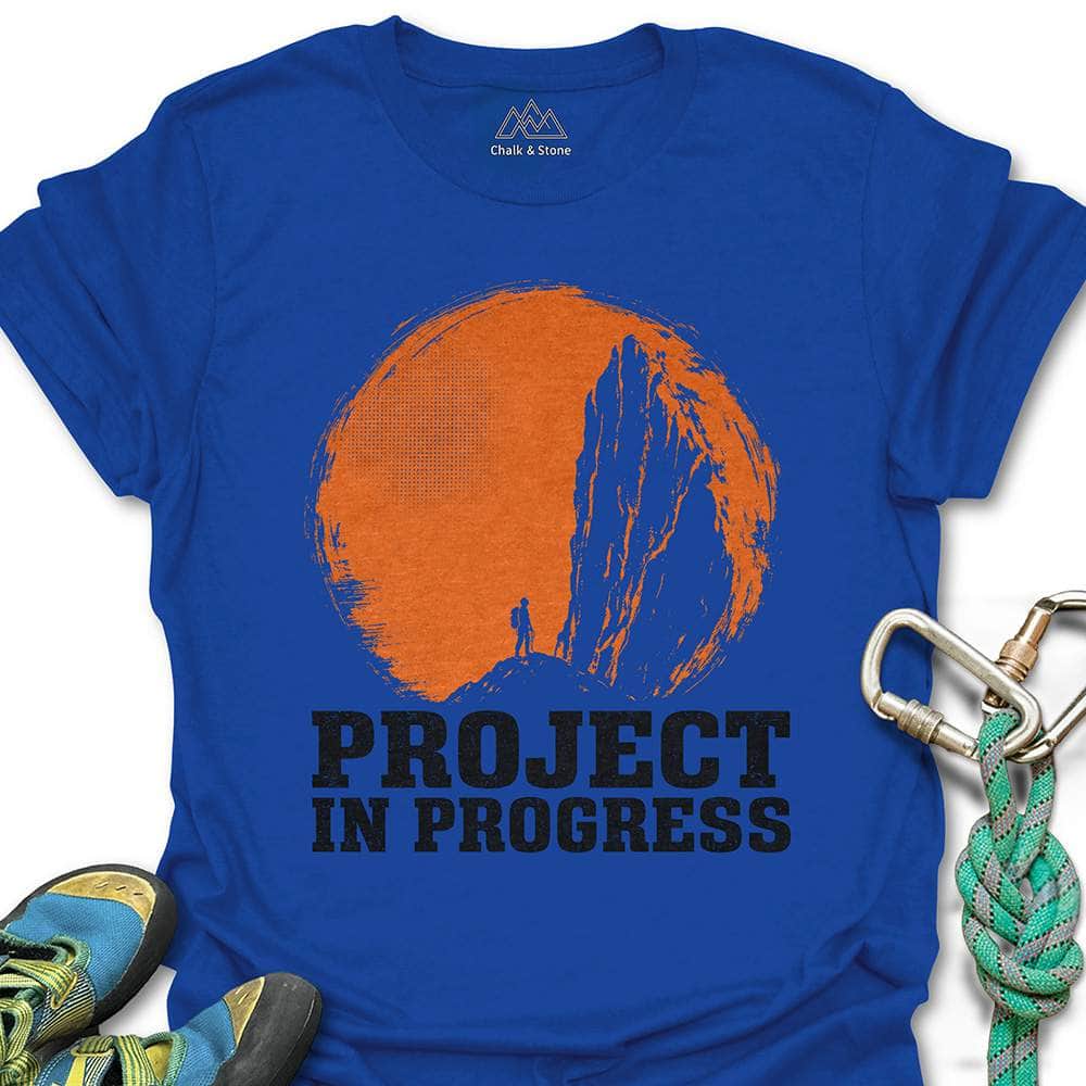 Project In Progress Tee