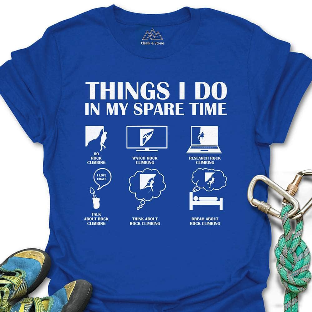 Climbing Spare Time Tee