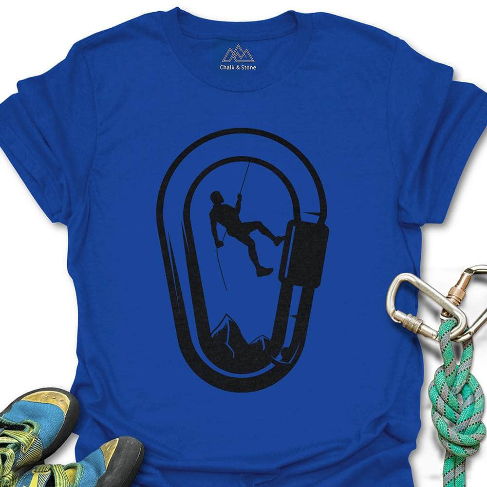 Nature Rappelling Tee