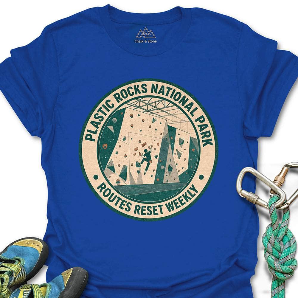 Plastic Rocks Natl Park Tee