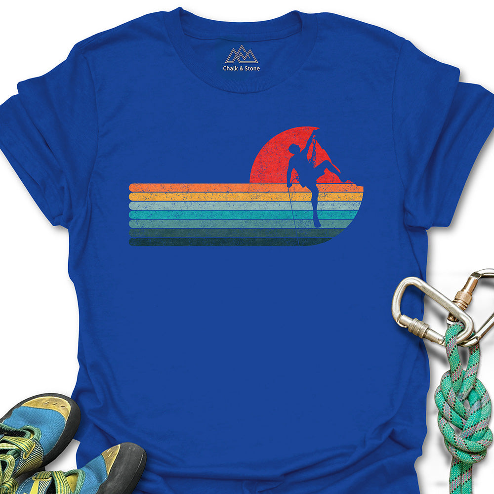 Retro Climber Stripe Tee