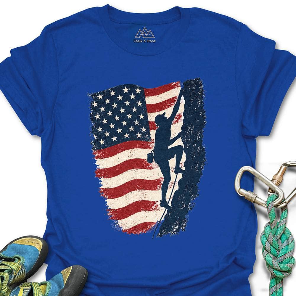 Flag Climb Tee