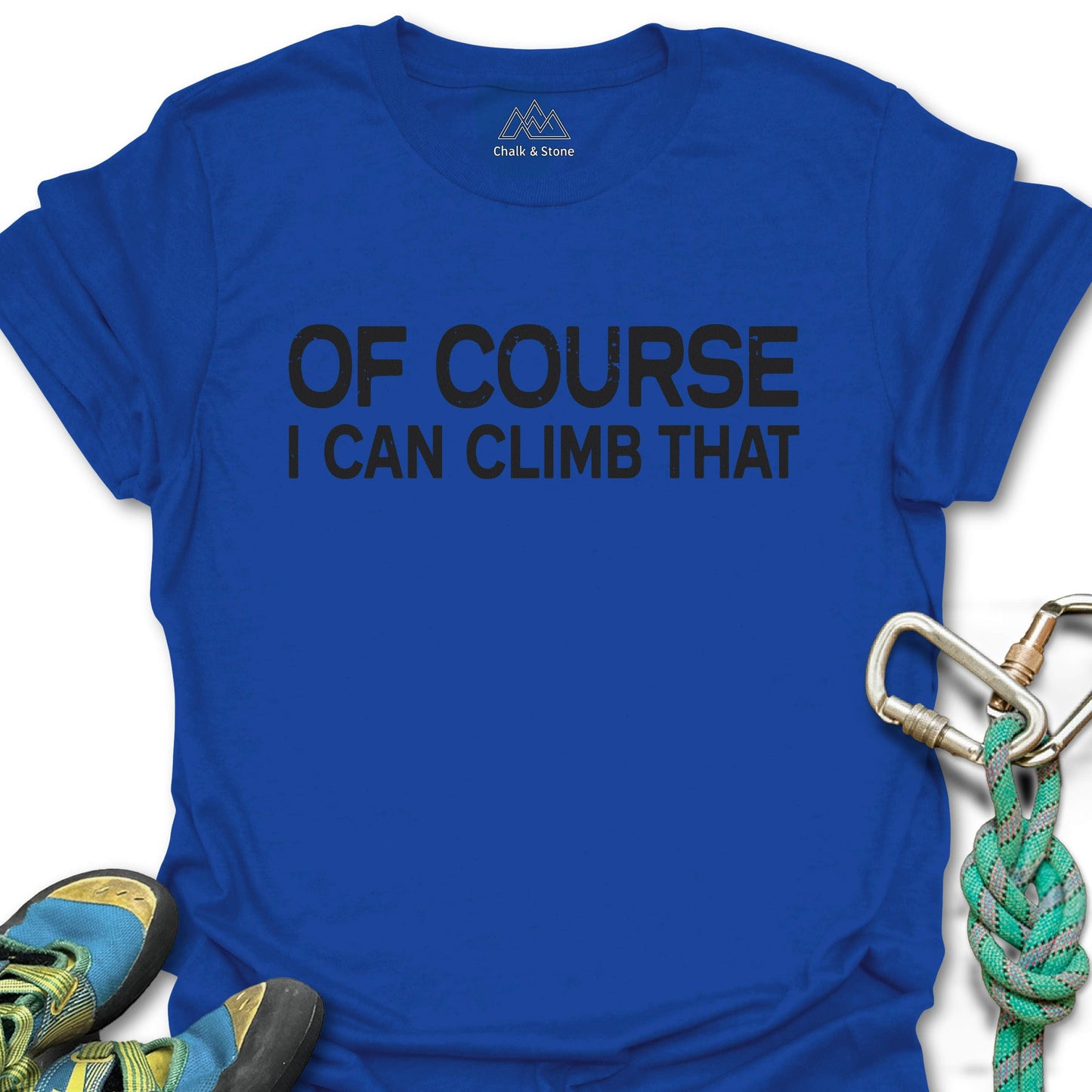 Course I Can Climb That Tee