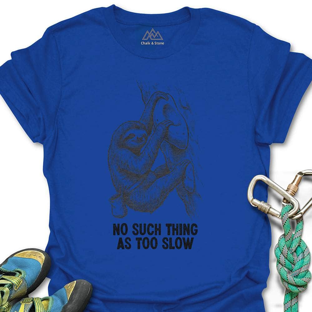 Slow Sloth Tee