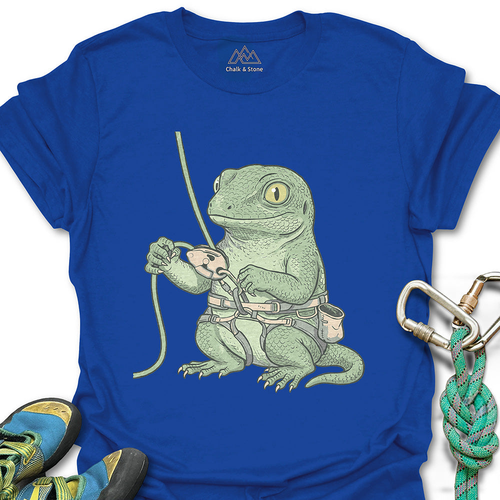 Lizard Belay Tee
