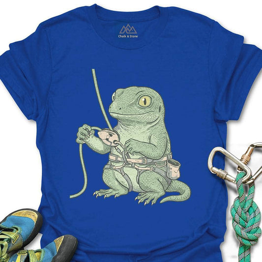 Lizard Belay Tee