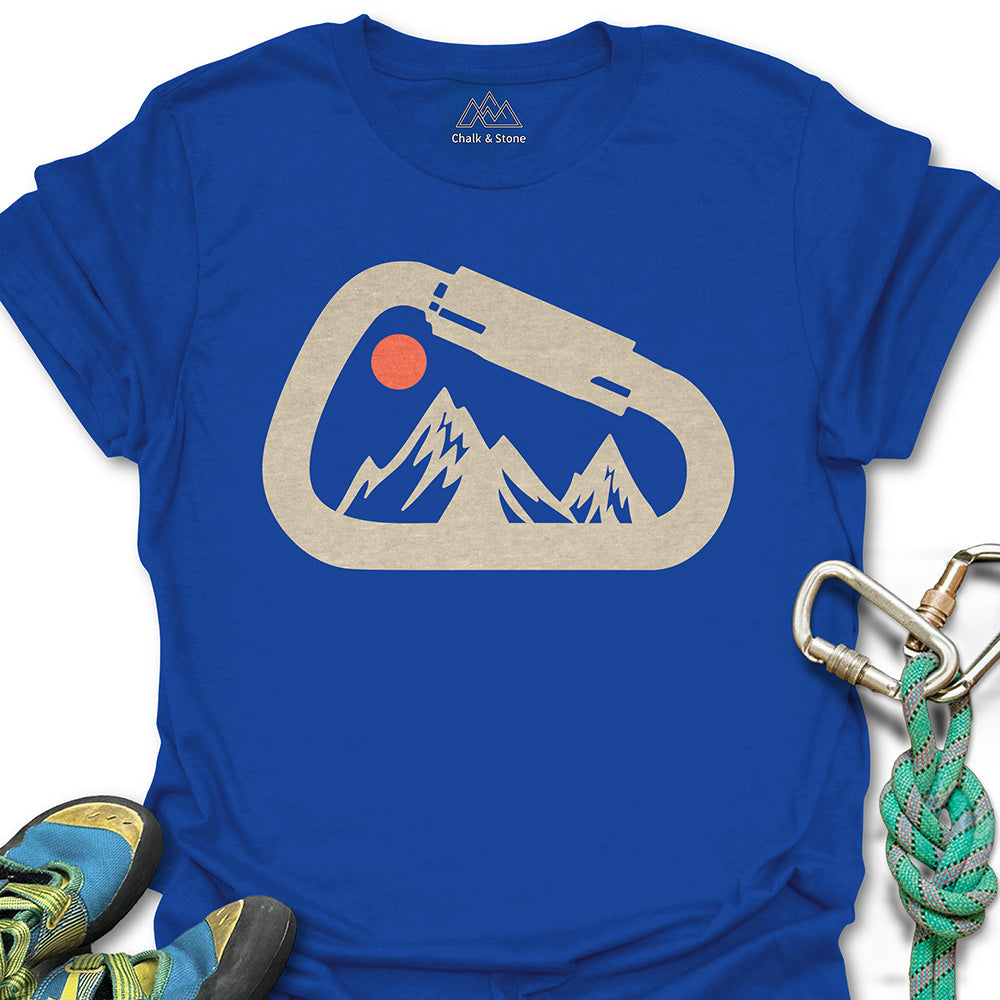 Sunset Carabinger Tee