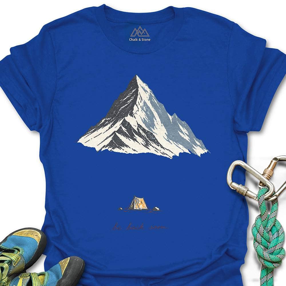 Back Soon Tent Tee