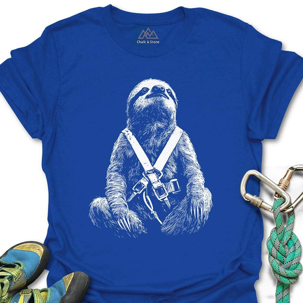 Pumped Sloth Tee