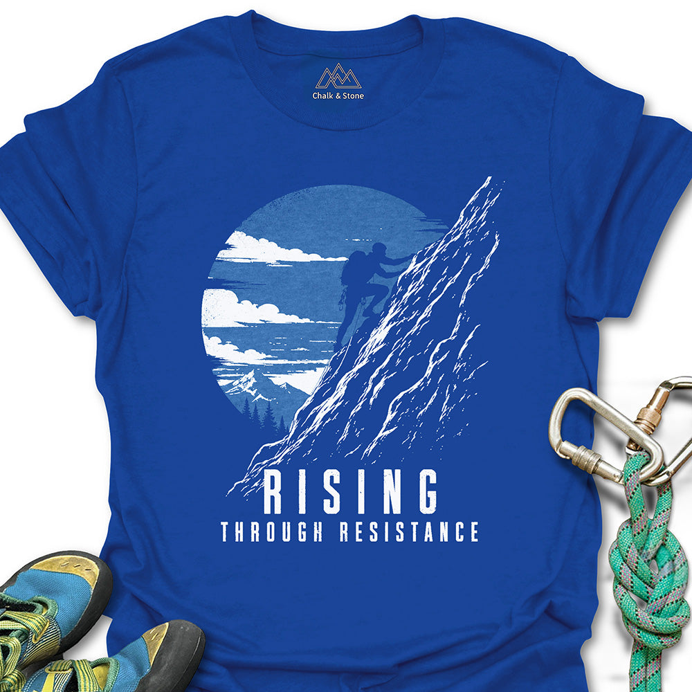 Rising Resistance Tee