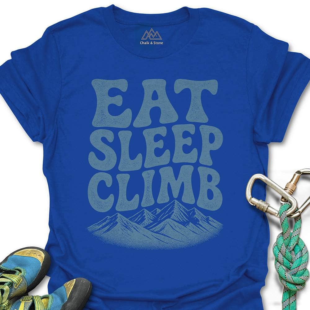 Mtn Range Sleep Climb Tee
