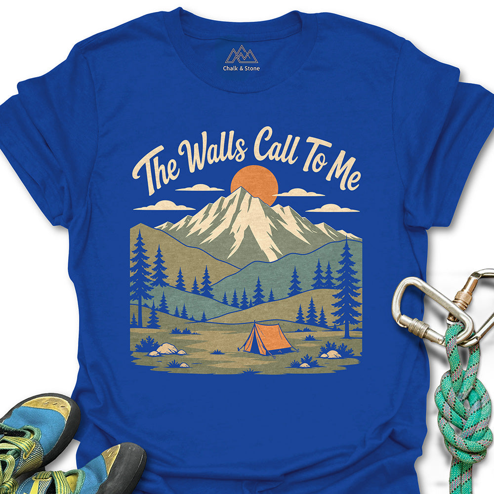 Walls Call To Me Tee