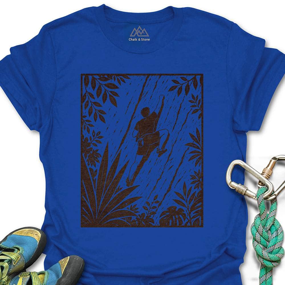 Big Wall Nature Card Tee