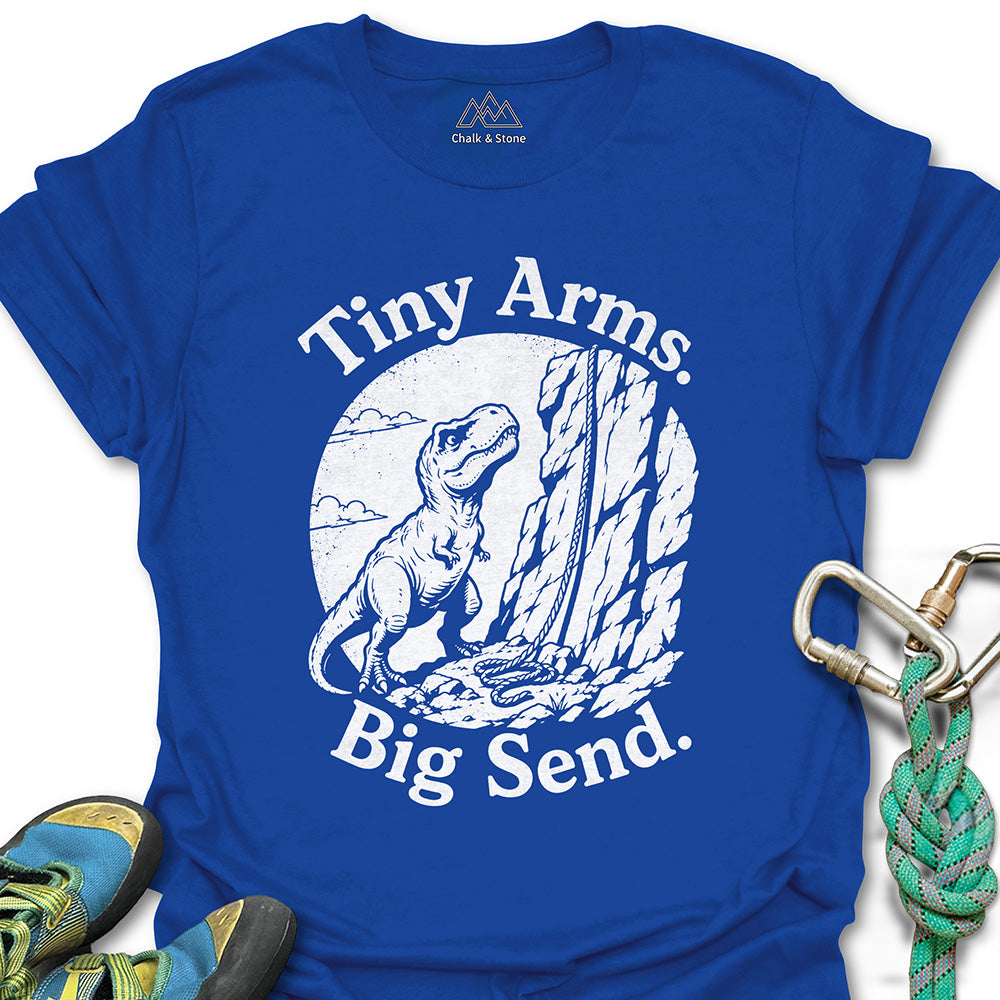 Tiny Arms Big Send Tee