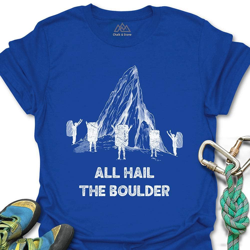 Hail The Boulder Redux Tee