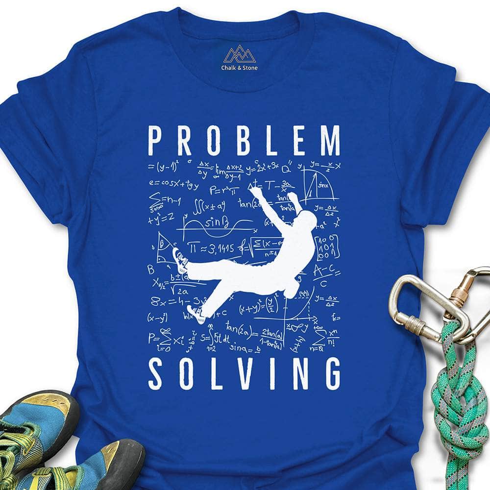 Problem Solving Leaning Right Tee
