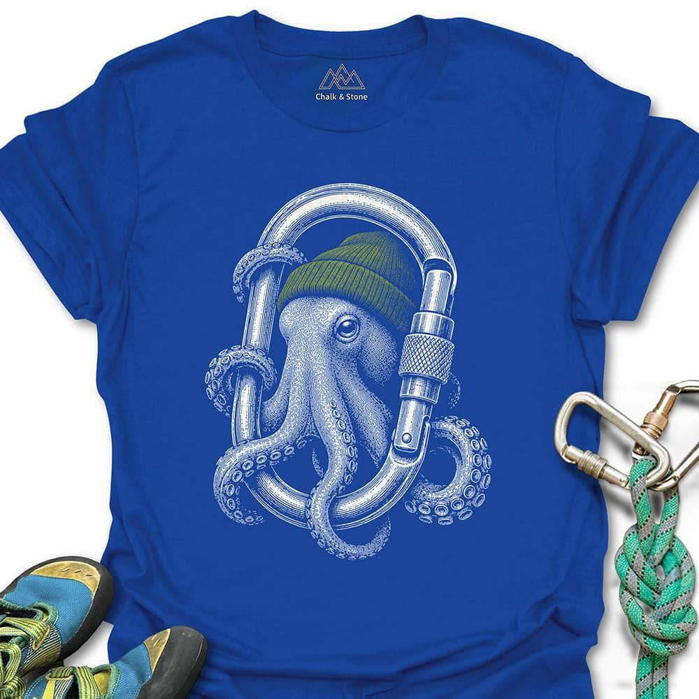 Octo Carabiner Tee
