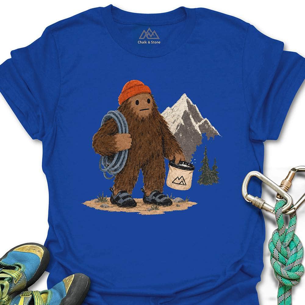Painterly Yeti Tee