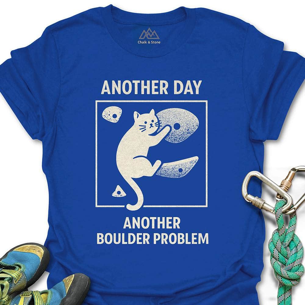 Another Boulder Problem Cat Tee