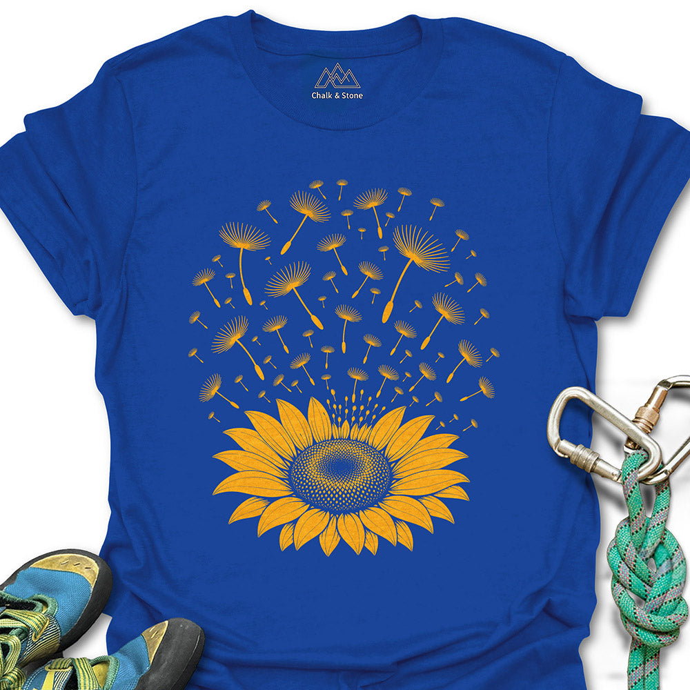 Sunflower Scatter Tee