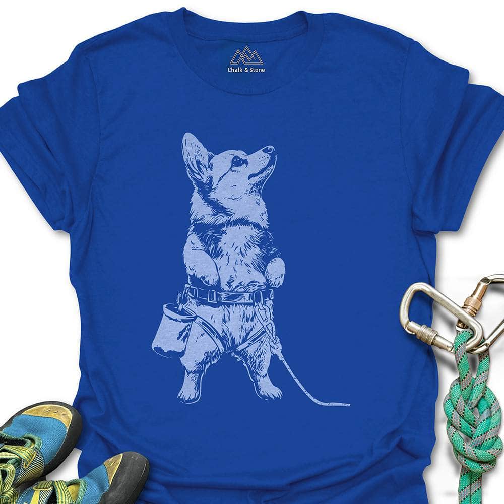 Corgi Climb Tee