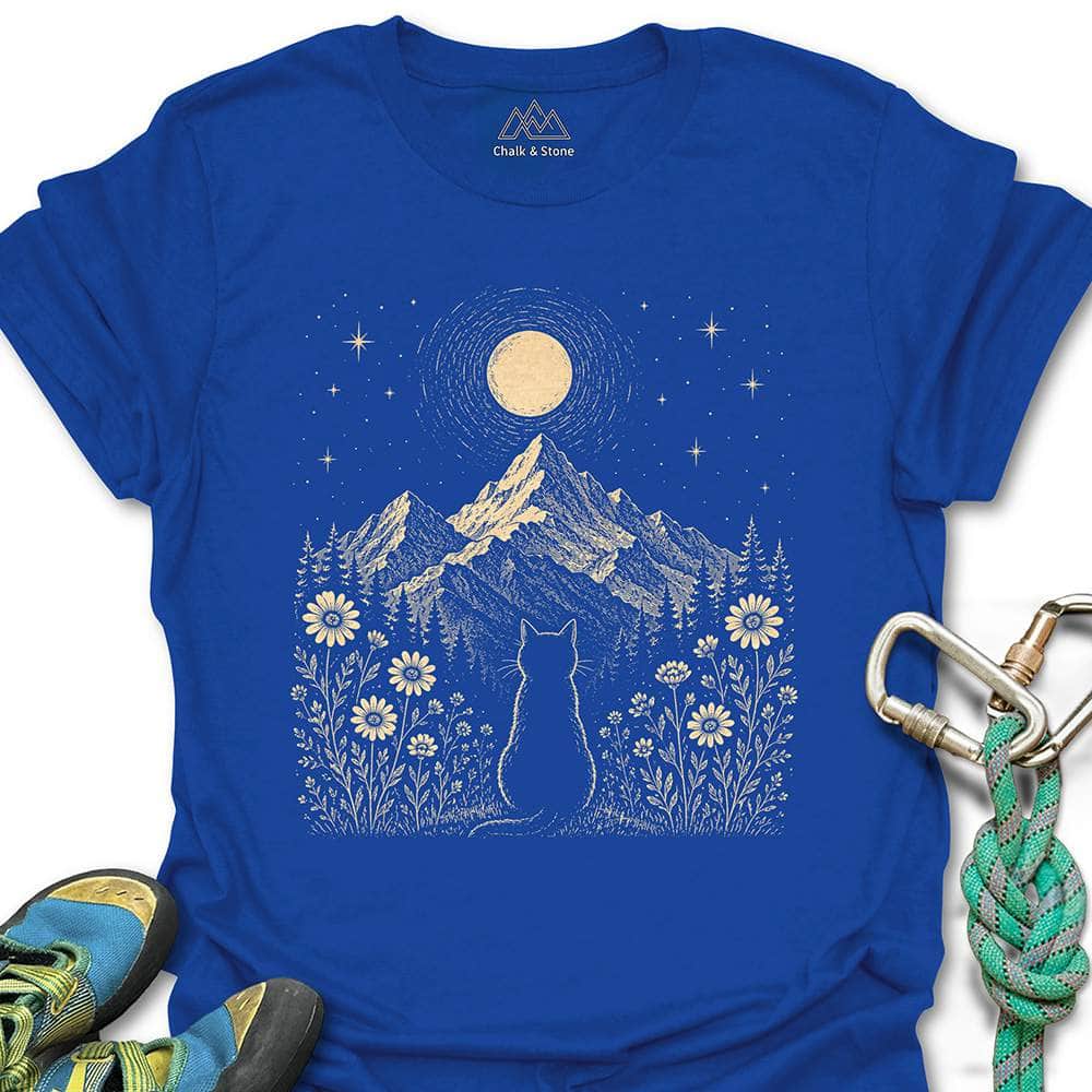 Midnight Cat Tee