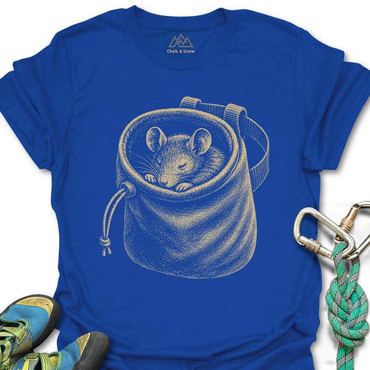 Mouse Sleeping Tee