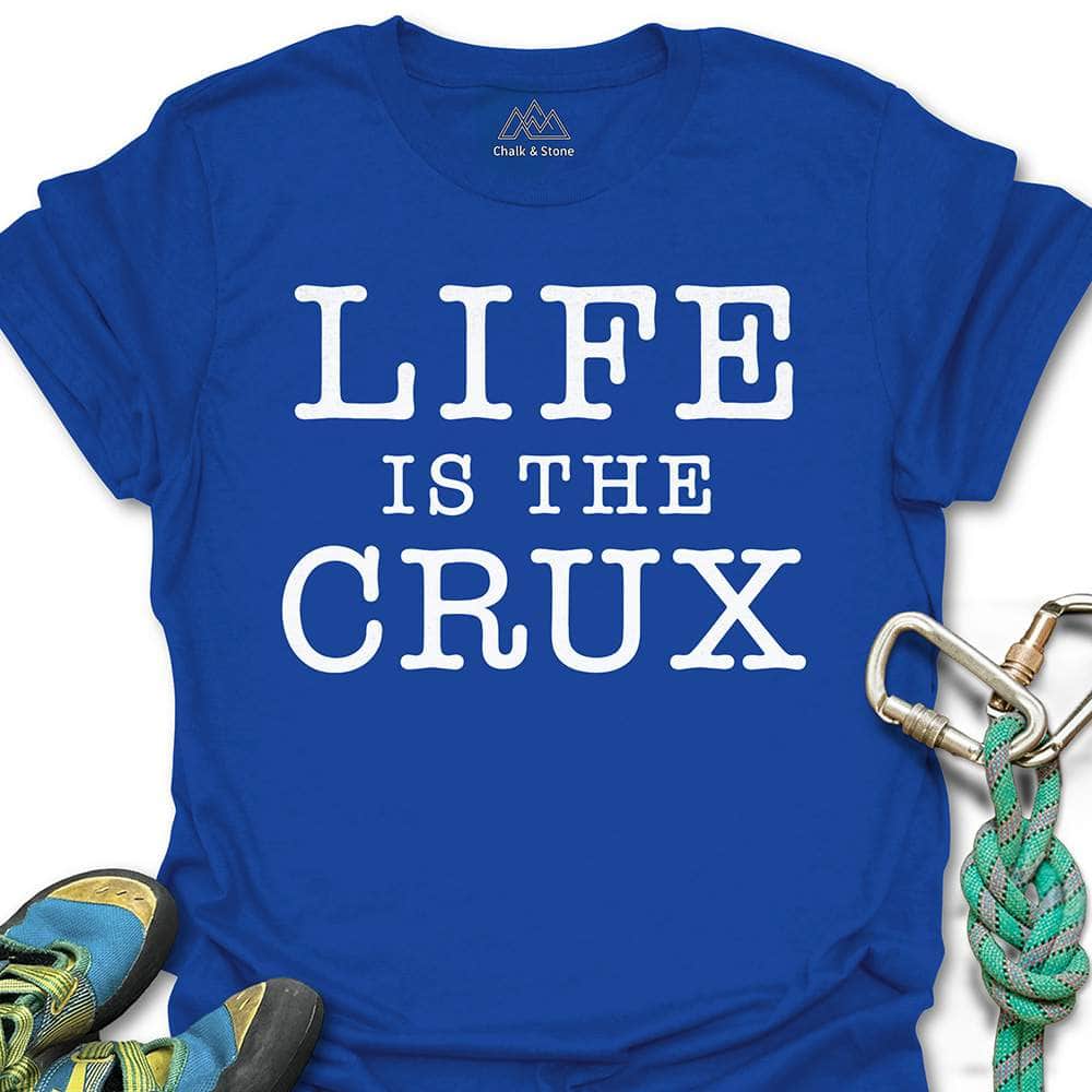 Life Is Crux Tee