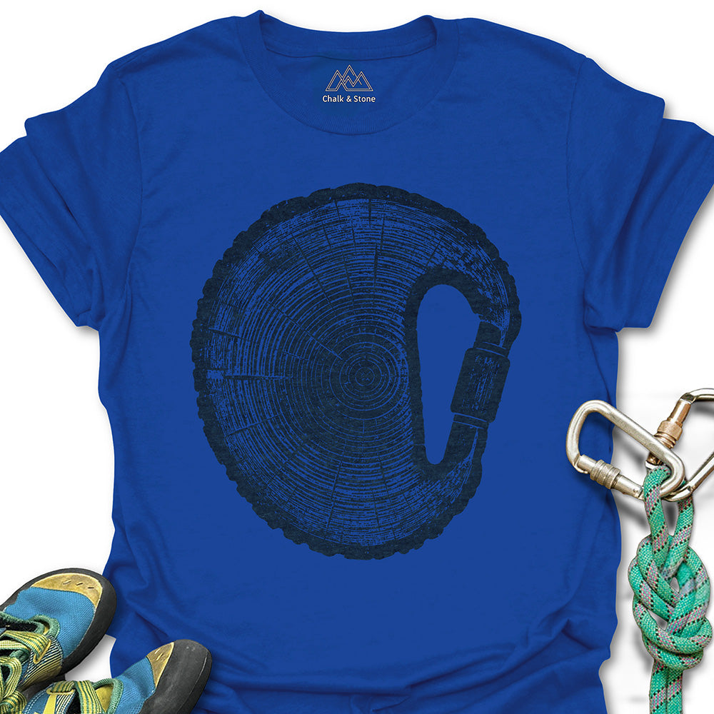 Tree Stump Cara Tee