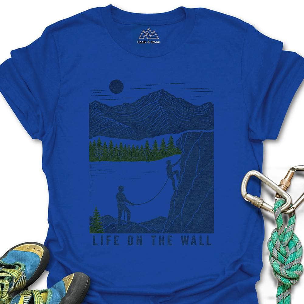 Life On Wall Tee