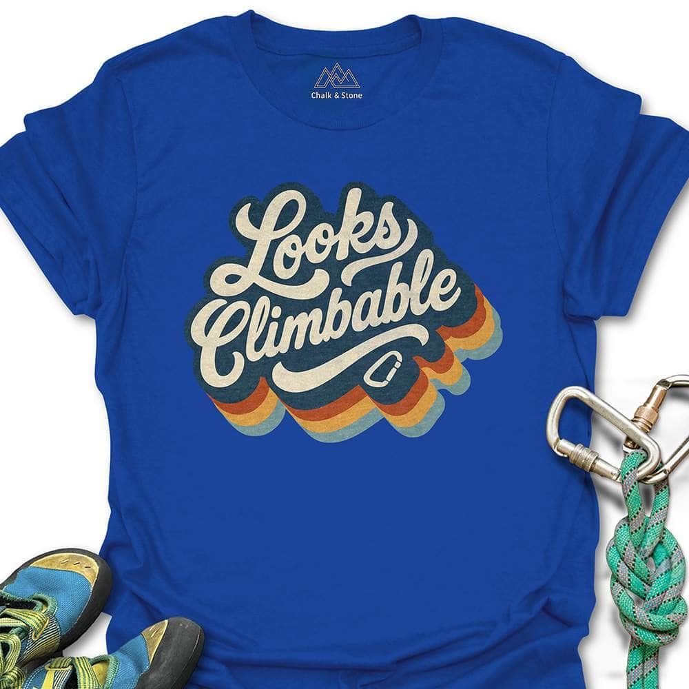 Looks Climbable Groovy Tee