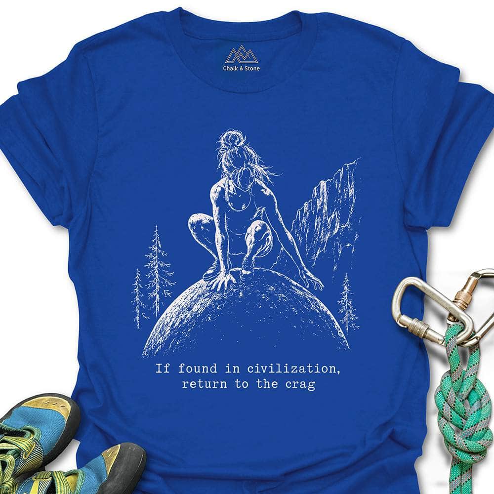 Feral Boulderer Tee