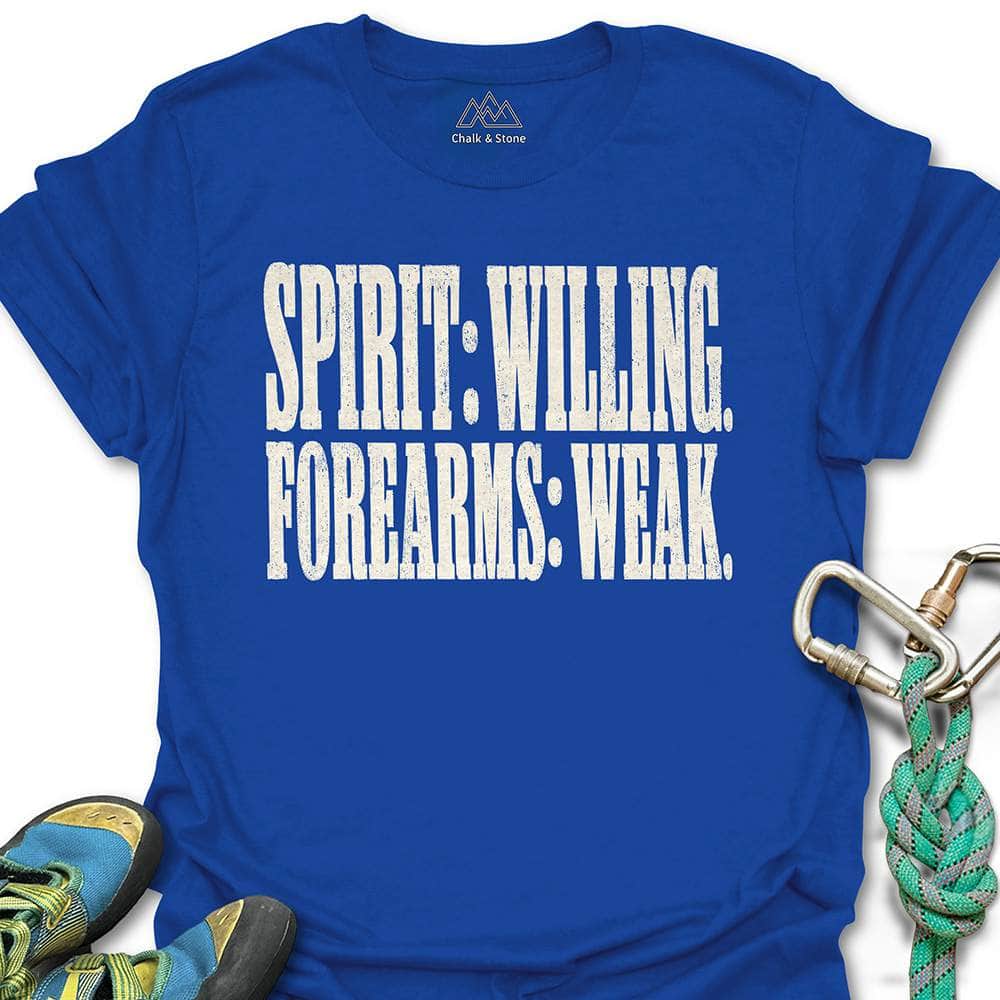 Forearms Weak Tee