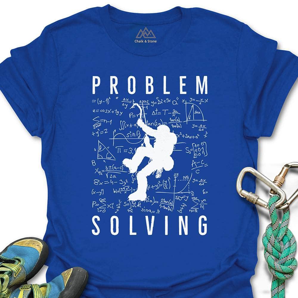 Problem Solving Ice Climb Tee