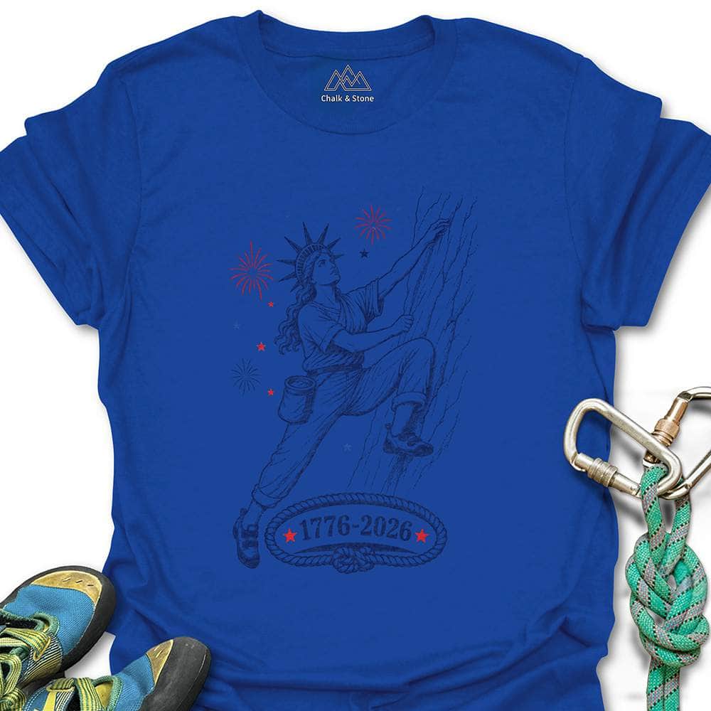 Lady Liberty Climb Tee