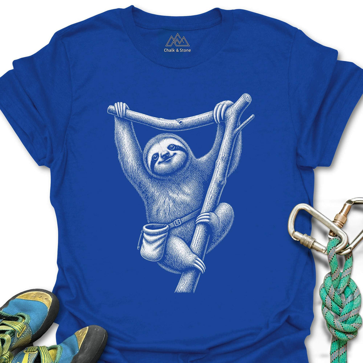 Sloth Branch Tee