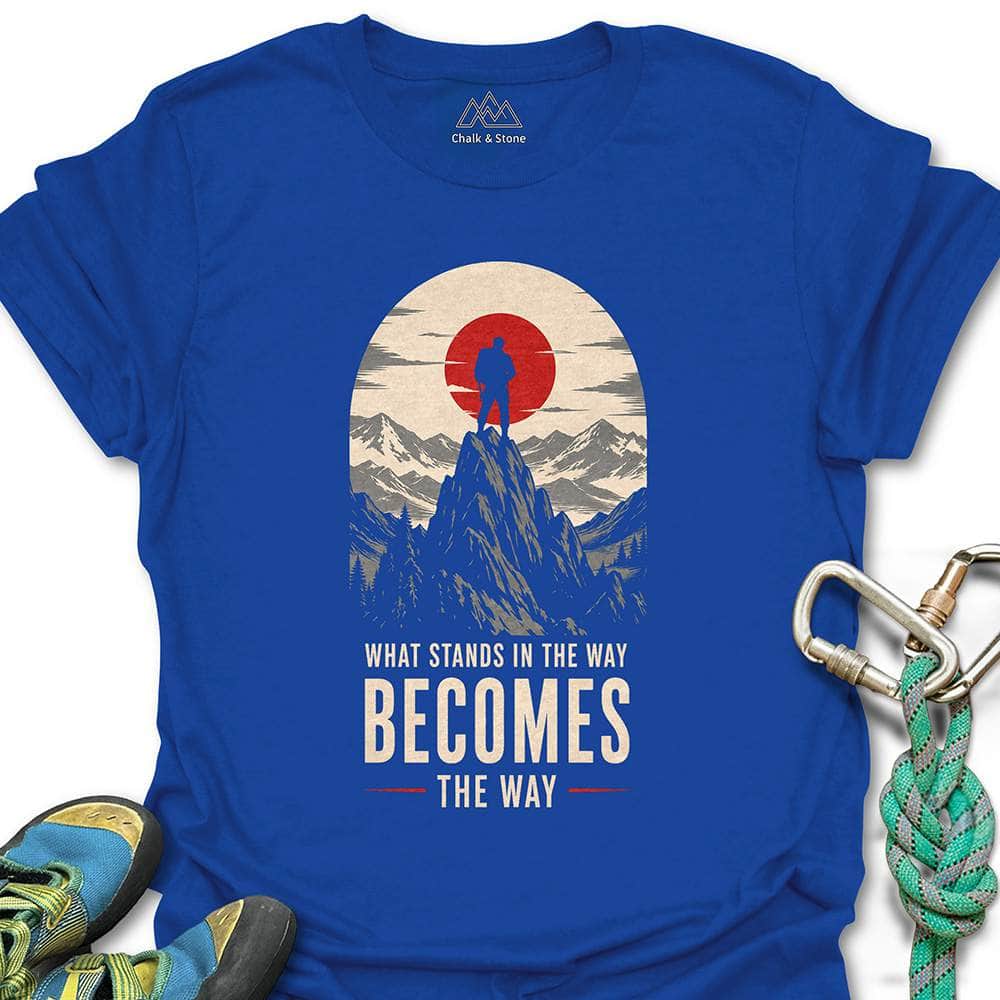 Obstacles In Way Tee