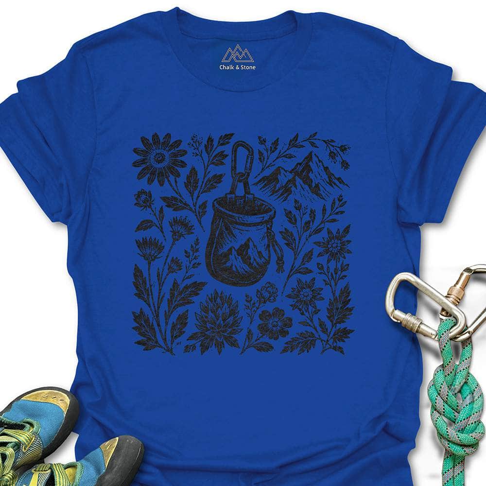 Botanical Carabiner Tee