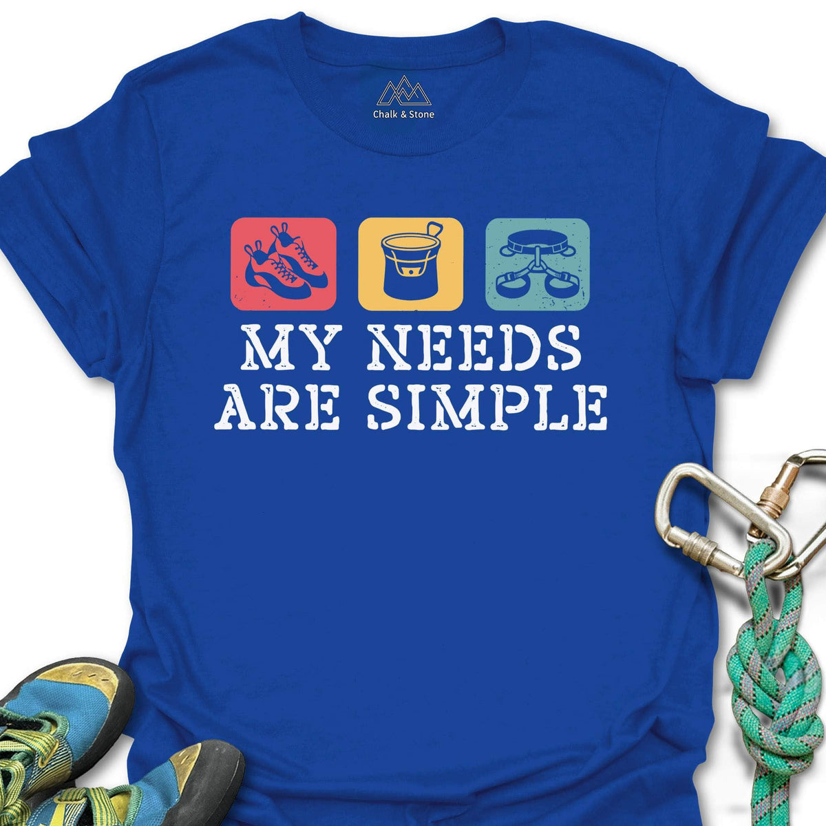 Simple Needs Tee