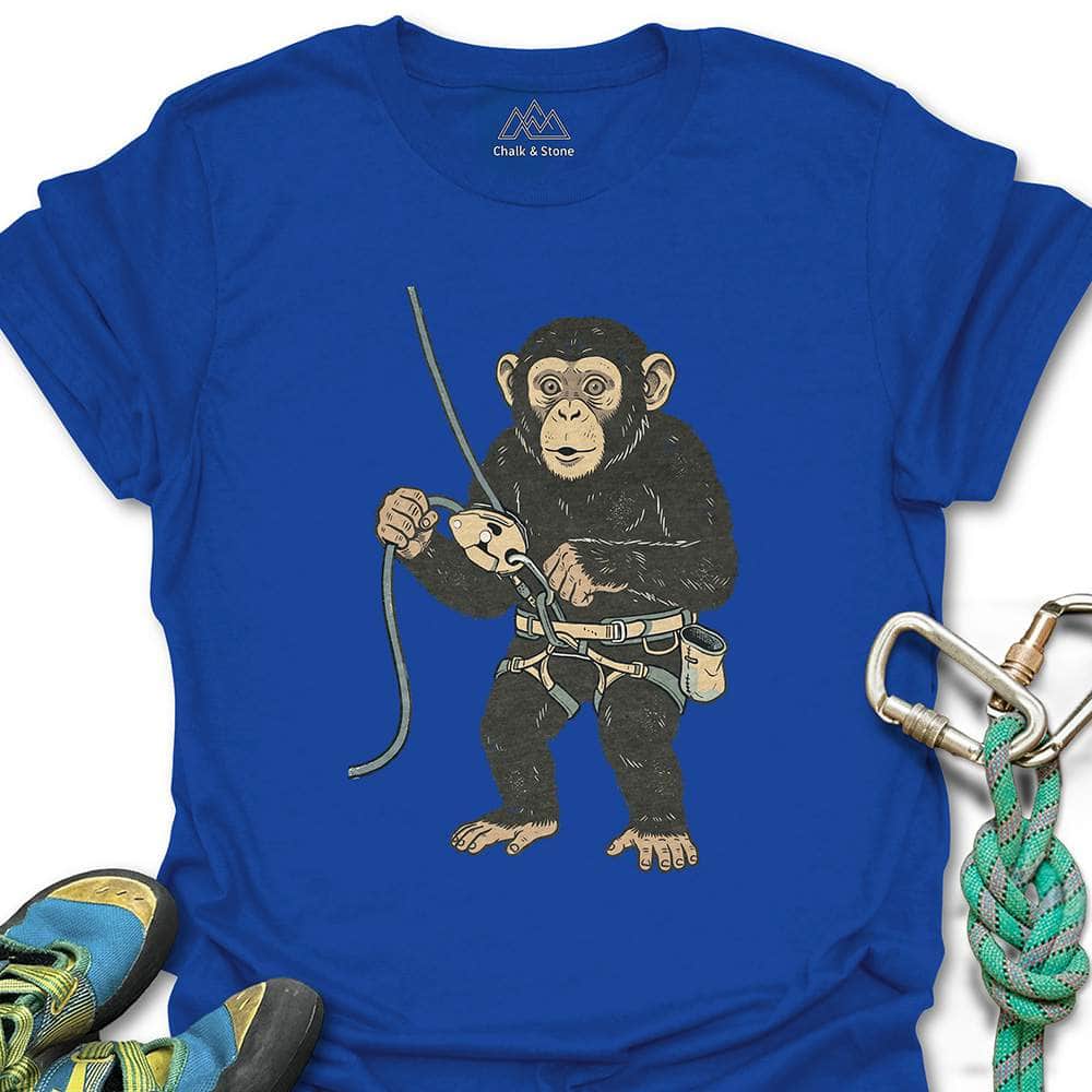 Chimp Graphic Belay Tee