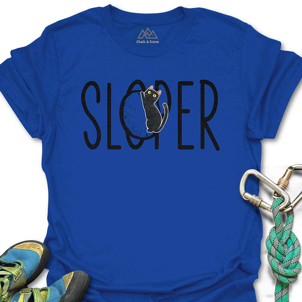 Cat Sloper Tee