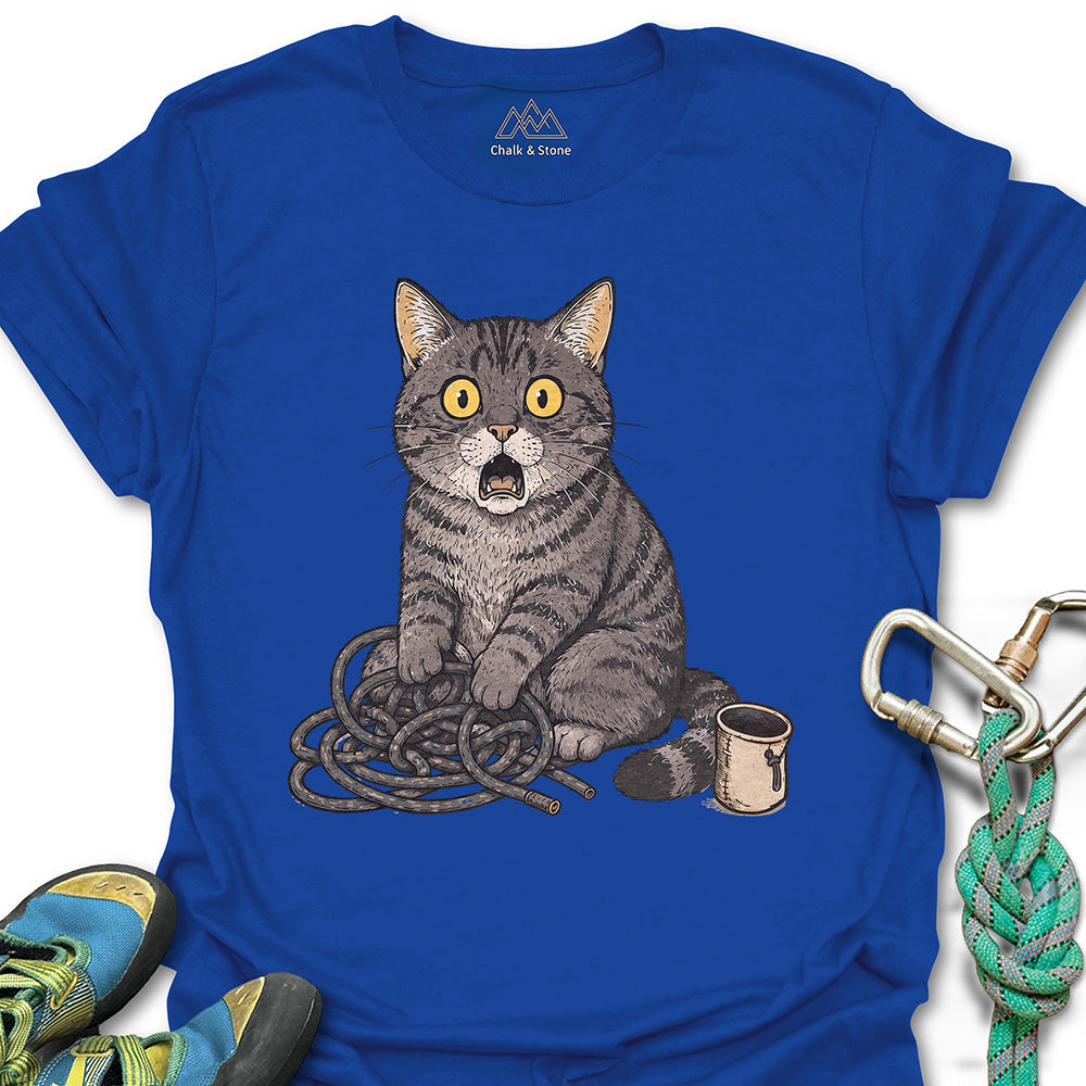 Tangle Trouble Tee