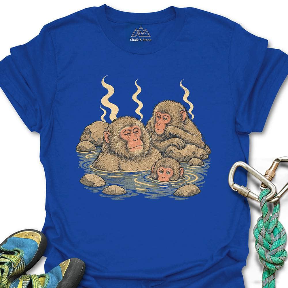 Monkey Soaking Tee