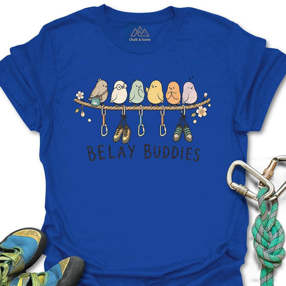 Belay Buddies Tee