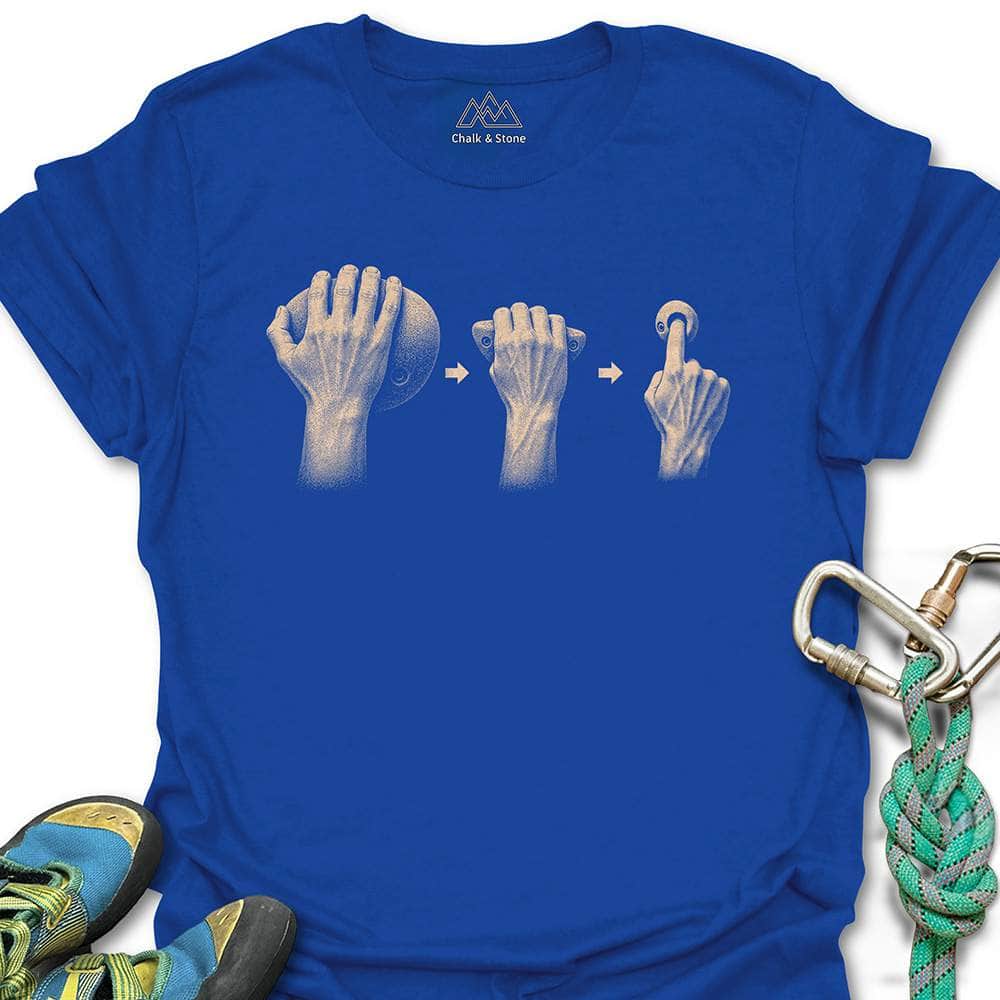 Sloper Crimp Mono Tee