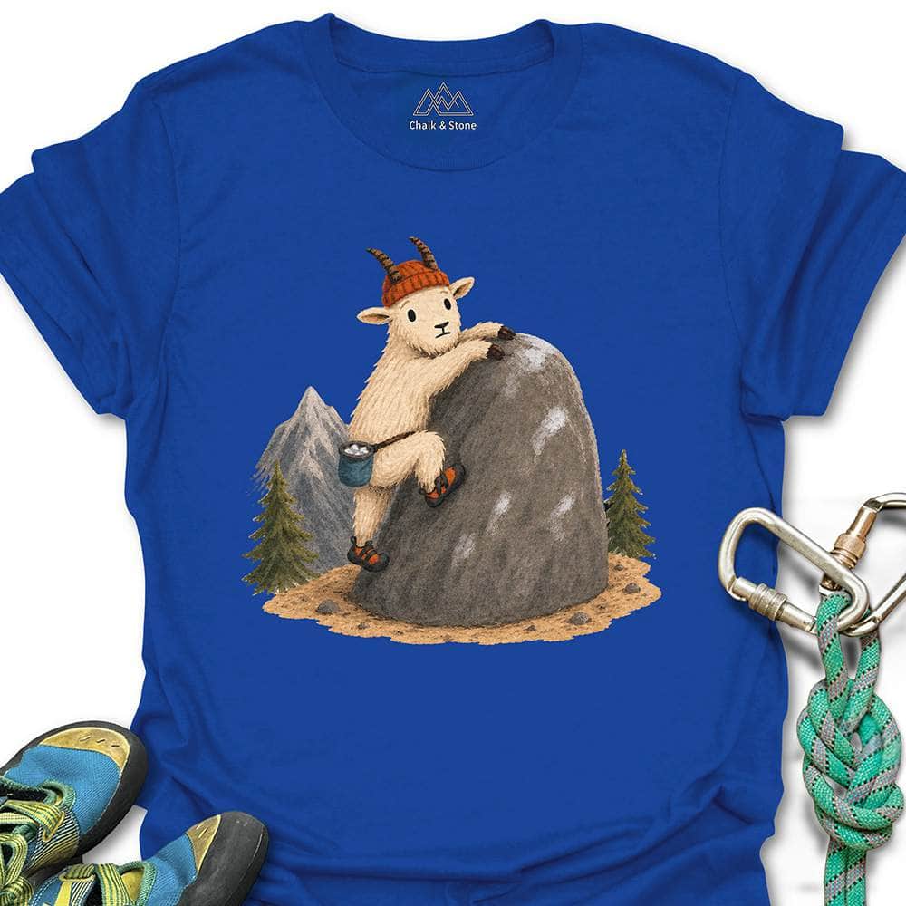 Painterly Goat Send Tee